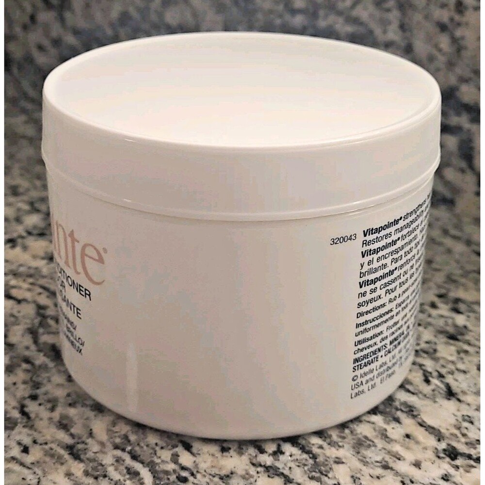 Vitapointe Creme Hairdress and Conditioner 8 oz Strengthens Hair - Picture 8 of 11